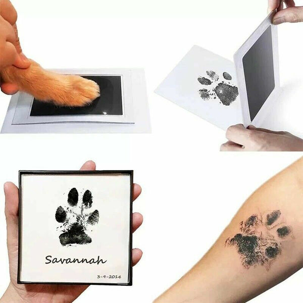 Baby Hand and Footprint Kit - Baby Safe Ink Pads Paw Print Kit Non Toxic Gift UK