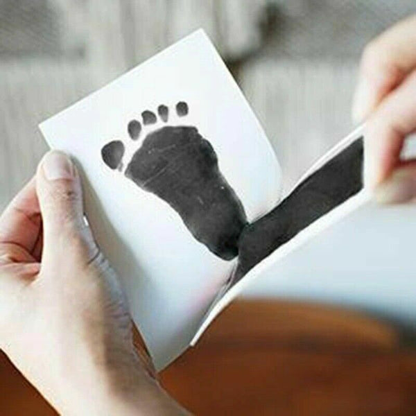 Baby Hand and Footprint Kit - Baby Safe Ink Pads Paw Print Kit Non Toxic Gift UK