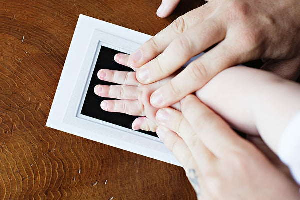 Baby Hand and Footprint Kit - Baby Safe Ink Pads Paw Print Kit Non Toxic Gift UK