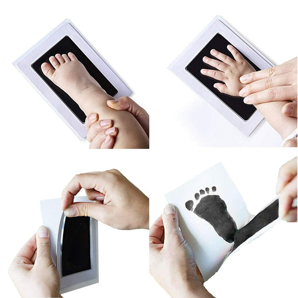Baby Hand and Footprint Kit - Baby Safe Ink Pads Paw Print Kit Non Toxic Gift UK