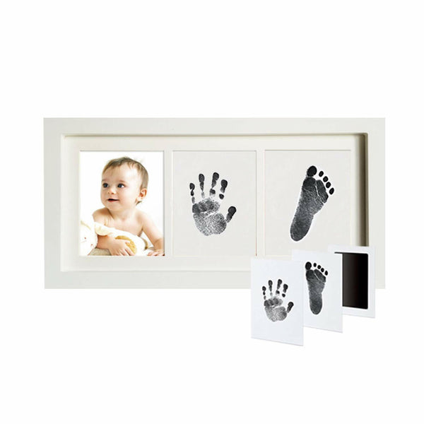 Baby Hand and Footprint Kit - Baby Safe Ink Pads Paw Print Kit Non Toxic Gift UK