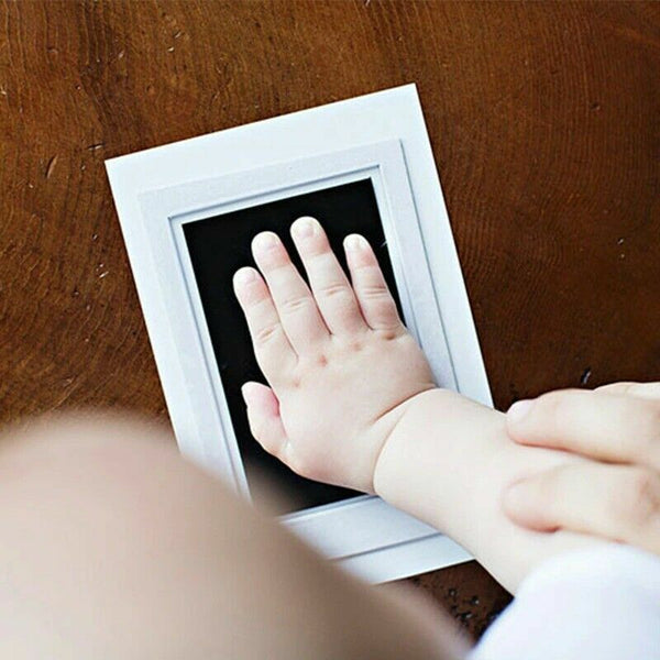 Baby Hand and Footprint Kit - Baby Safe Ink Pads Paw Print Kit Non Toxic Gift UK
