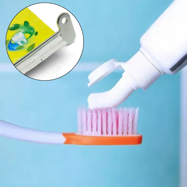 6X Metal Tube Toothpaste Squeezer Keys Metal Roller Hair Dye Dispenser Home Tool