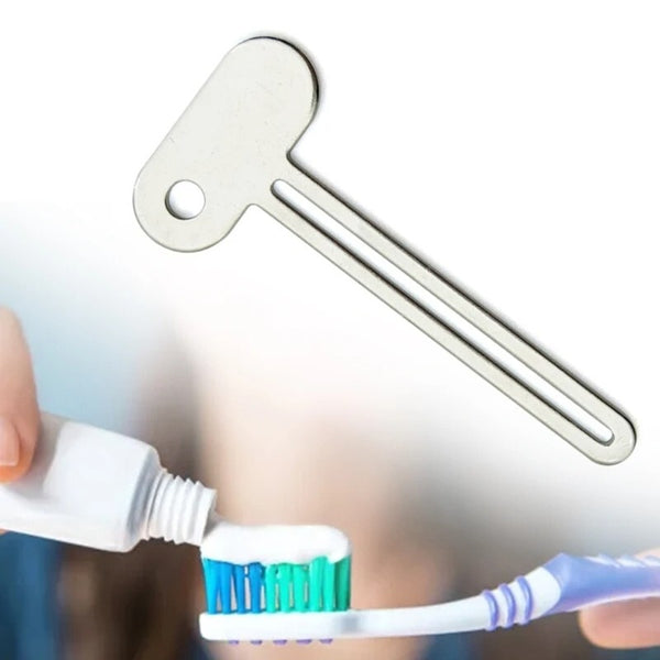 6X Metal Tube Toothpaste Squeezer Keys Metal Roller Hair Dye Dispenser Home Tool