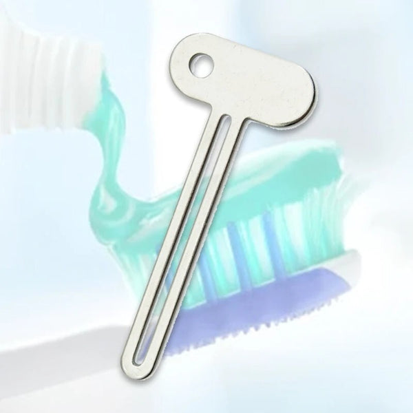 6X Metal Tube Toothpaste Squeezer Keys Metal Roller Hair Dye Dispenser Home Tool
