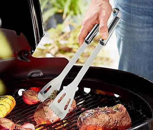 9X Stainless Steel BBQ Grill Tool Set Outdoor Utensil Cooking Cutlery Kit Case