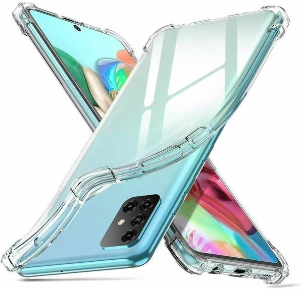 For Samsung Galaxy A71 2019 Clear Case ShockProof Thick TPU Slim Silicone Cover