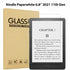 For Kindle Paperwhite 6.8" (11th Gen) 2021 Screen Protector Tempered Glass Cover