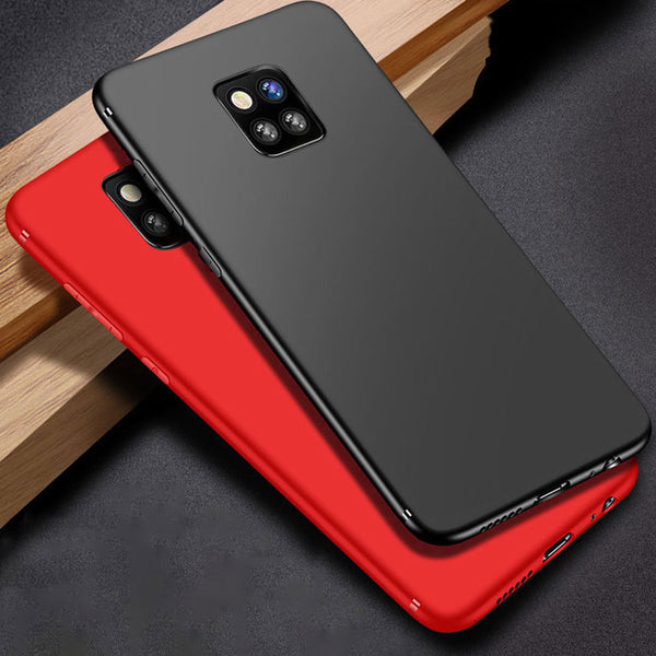 For Huawei Mate 20 Pro Slim Case Ultra Soft Silicone TPU Matte Back Cover
