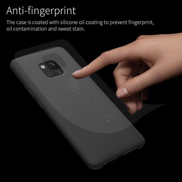 For Huawei Mate 20 Pro Slim Case Ultra Soft Silicone TPU Matte Back Cover