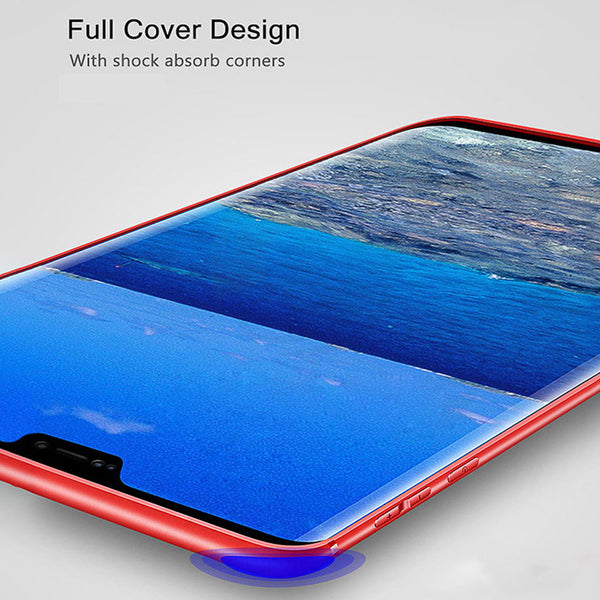 For Huawei Mate 20 Pro Slim Case Ultra Soft Silicone TPU Matte Back Cover