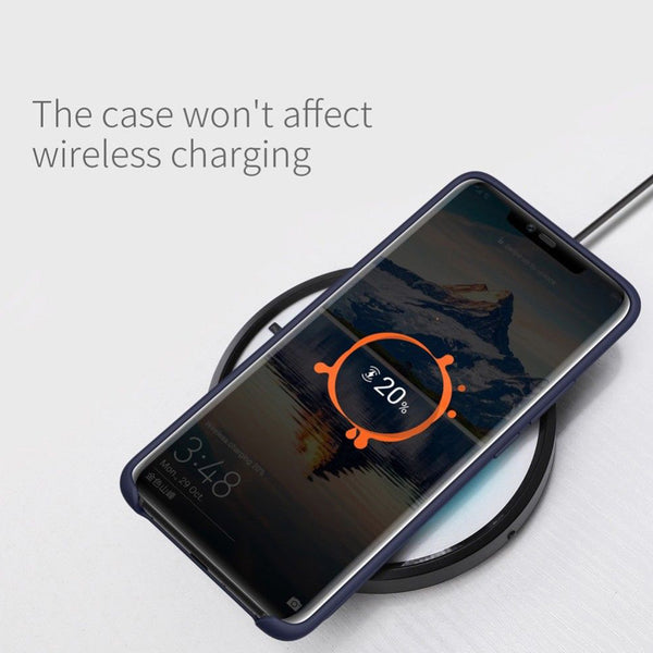 For Huawei Mate 20 Pro Slim Case Ultra Soft Silicone TPU Matte Back Cover