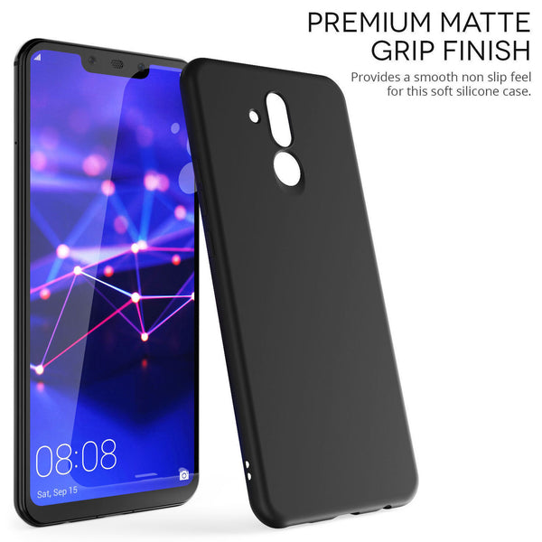 For Huawei Mate 20 Pro Slim Case Ultra Soft Silicone TPU Matte Back Cover