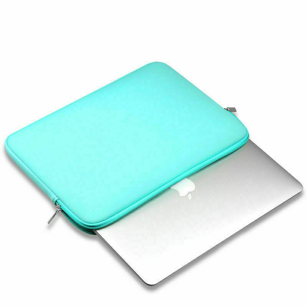Tablet Laptop Neoprene Zip Bag Case For 11