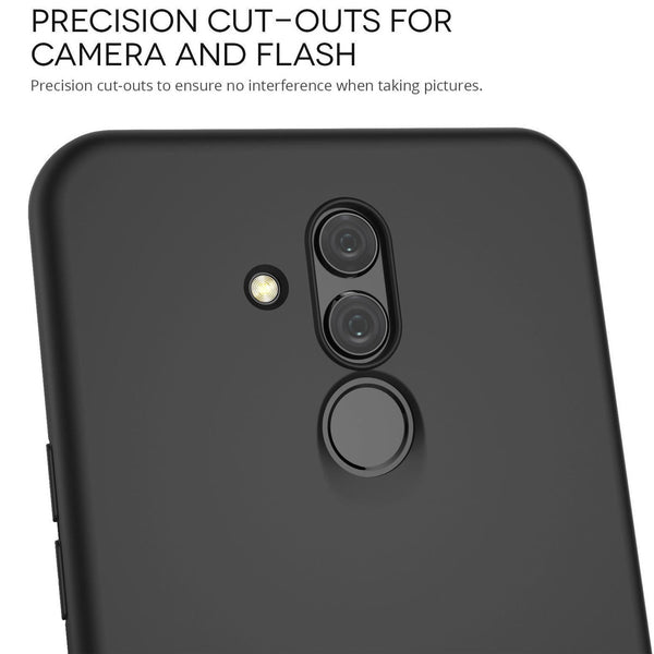 For Huawei Mate 20 Pro Slim Case Ultra Soft Silicone TPU Matte Back Cover