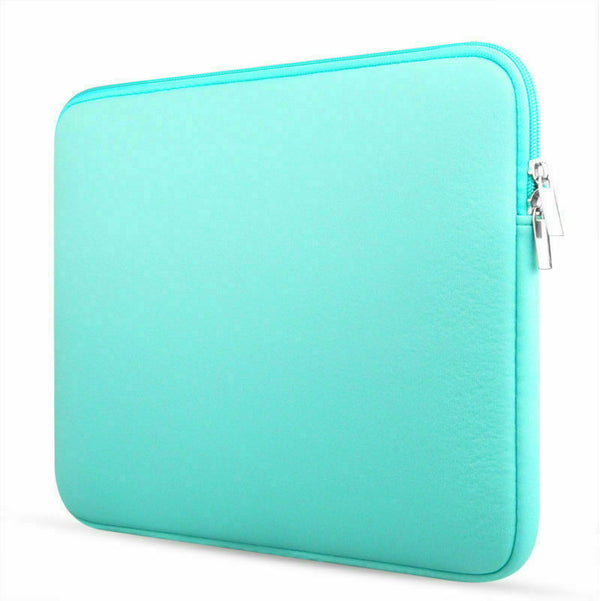 Tablet Laptop Neoprene Zip Bag Case For 11