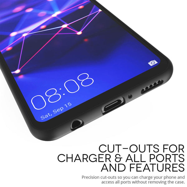 For Huawei Mate 20 Pro Slim Case Ultra Soft Silicone TPU Matte Back Cover