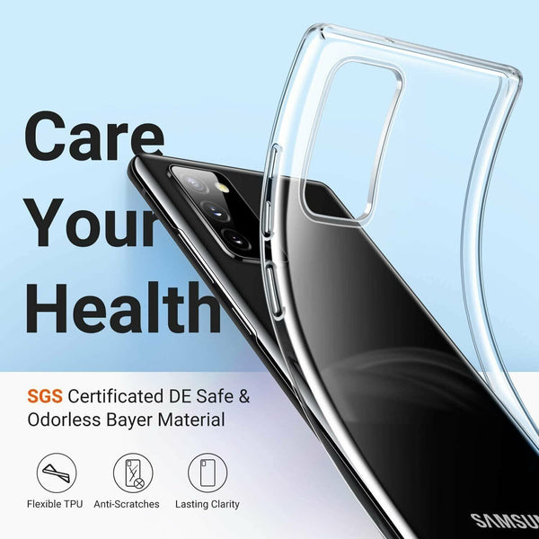 Ultra Thin Case For Samsung Galaxy Note 20 Shockproof Rubber Clear Cover