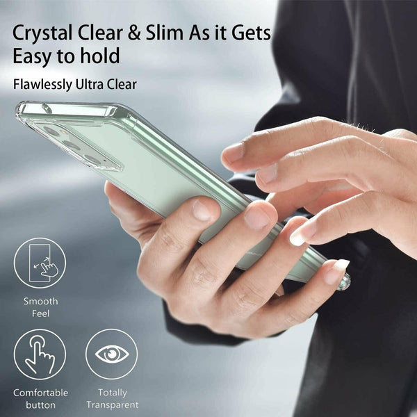 Ultra Thin Case For Samsung Galaxy Note 20 Shockproof Rubber Clear Cover