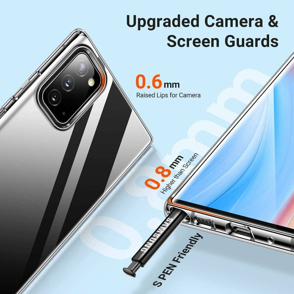 Ultra Thin Case For Samsung Galaxy Note 20 Shockproof Rubber Clear Cover