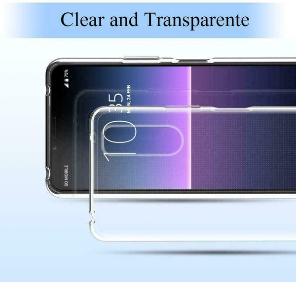 For Sony Xperia 10 III 3 Case Shockproof Soft Silicone Thin TPU Protective Cover