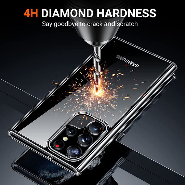 For Samsung Galaxy S22 Ultra Shockproof Case Bumper Slim Thin Clear Slim Cover