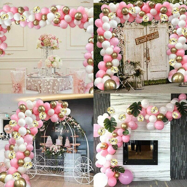 127 BALLOON ARCH KIT+ BALLOONS Garland Birthday Wedding Party Baby Shower Decor