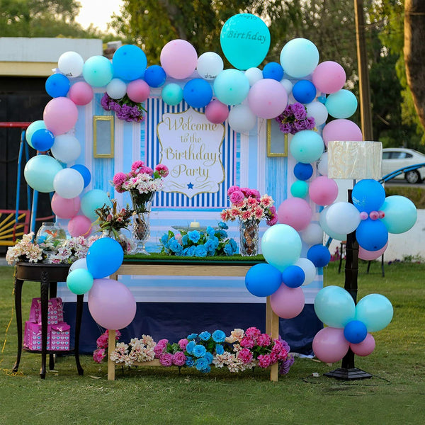 5M DIY Balloon Arch Garland Kit Birthday Hen Party Baby Shower Wedding UK