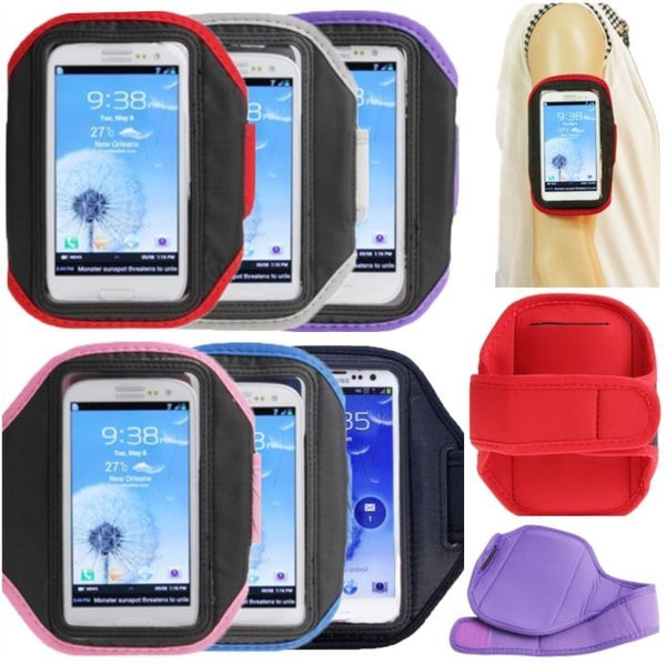 For Galaxy S3 SIII i9300 Armband Pouch Case Sports Gym Running Cycling Jogging