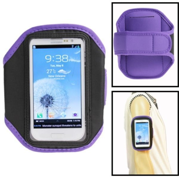 For Galaxy S3 SIII i9300 Armband Pouch Case Sports Gym Running Cycling Jogging