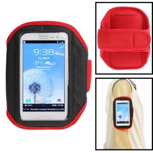 For Galaxy S3 SIII i9300 Armband Pouch Case Sports Gym Running Cycling Jogging