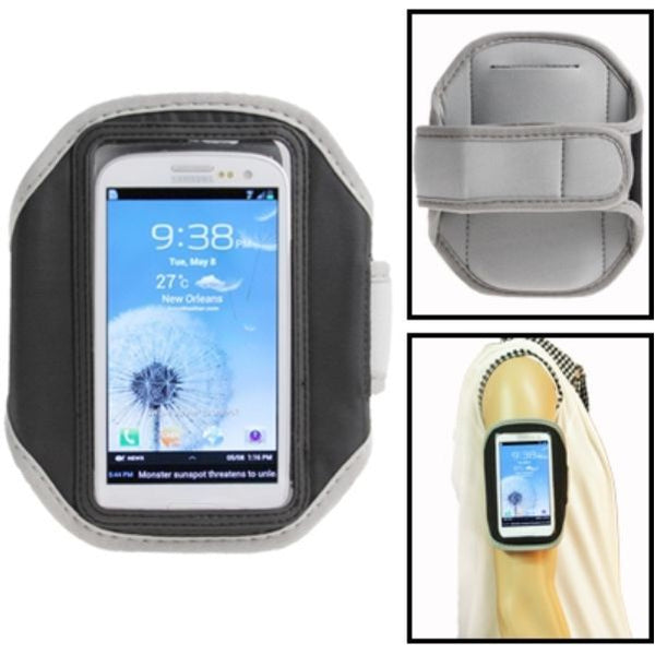 For Galaxy S3 SIII i9300 Armband Pouch Case Sports Gym Running Cycling Jogging