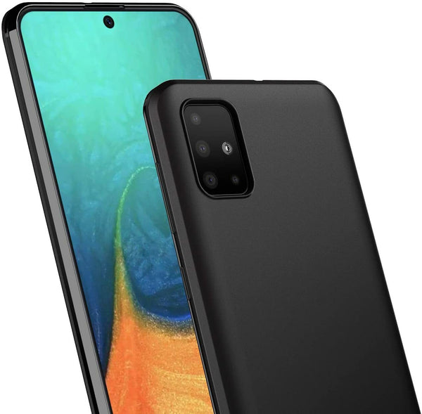 Shockproof Slim Case Matte Soft Silicone TPU Cover For Galaxy A10s A20s A51 A71