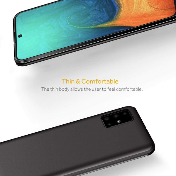 Shockproof Slim Case Matte Soft Silicone TPU Cover For Galaxy A10s A20s A51 A71