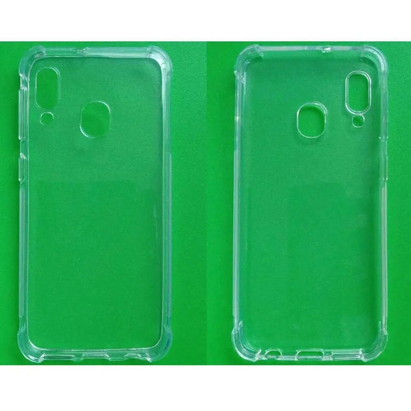 Case For Samsung Galaxy A20e 2019 Clear ShockProof Thick TPU Silicone Slim Cover