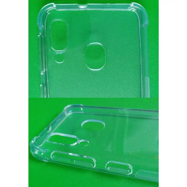 Case For Samsung Galaxy A20e 2019 Clear ShockProof Thick TPU Silicone Slim Cover