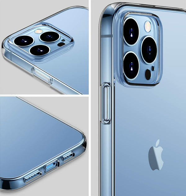 For Apple iPhone 13 Pro Max Case Clear Gel Shockproof Slim Thin Soft TPU Cover