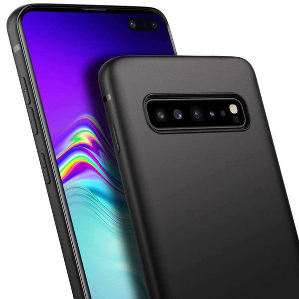 Case For Samsung Galaxy S10 5G Shockproof Matte Silicon TPU Soft Gel Cover
