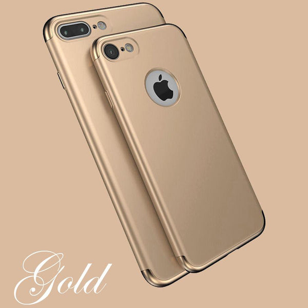 Case For iPhone 8 Plus, X XS 360° Shockproof Hybrid Ultra Thin Protective Cover