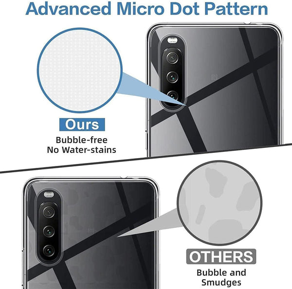 Case for Sony Xperia 10 IV CLEAR TPU GEL Transparent Shockproof Ultra Thin Cover