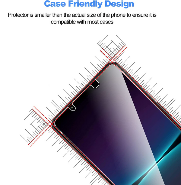 2X Gorilla Tempered Glass For Sony Xperia 1 II III IV V Screen Protector-UK