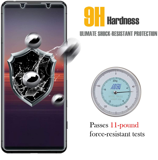2X Gorilla Tempered Glass For Sony Xperia 1 II III IV V Screen Protector-UK