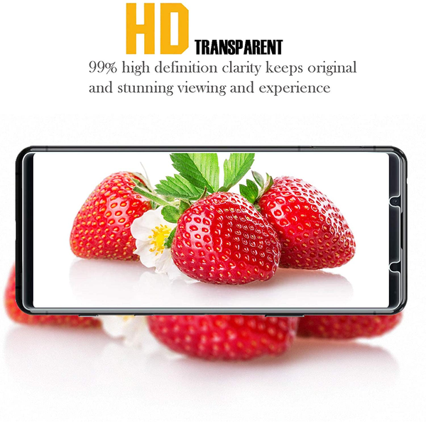 2X Gorilla Tempered Glass For Sony Xperia 1 II III IV V Screen Protector-UK