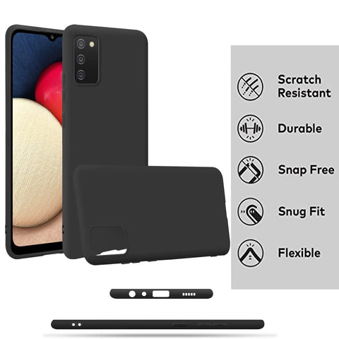 Case For Samsung Galaxy A12 5G Shockproof Matte TPU Soft Back Silicon Cover - uk