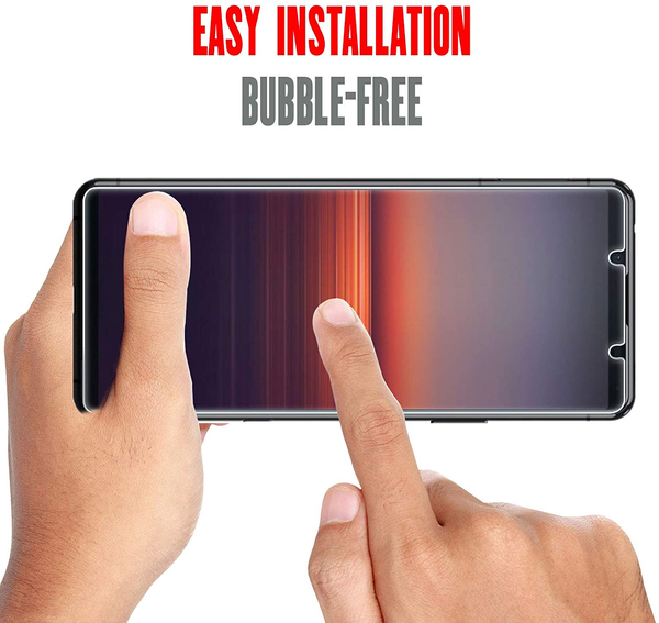 2X Gorilla Tempered Glass For Sony Xperia 1 II III IV V Screen Protector-UK