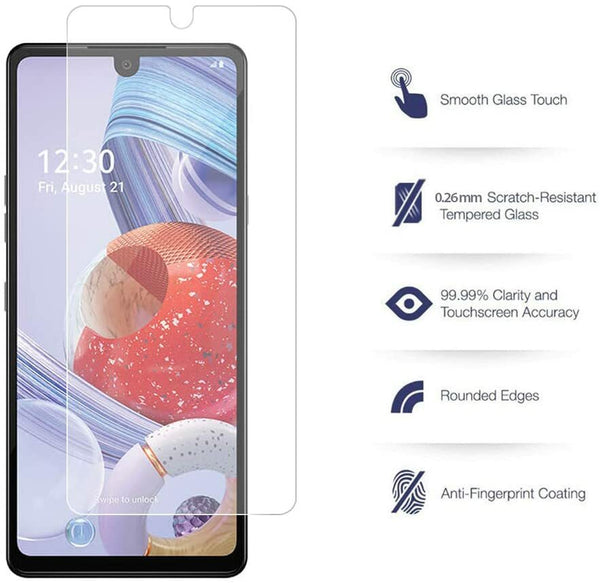 2X Screen Protector For Samsung Galaxy A21s 2020 Tempered Glass