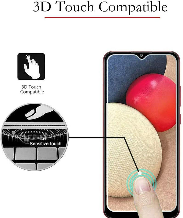 For Samsung Galaxy A10s 2019 2X Tempered Glass Gorilla Screen Protector