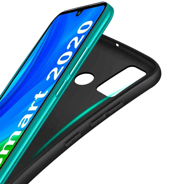 For Huawei P Smart (2020) Ultra Slim Smart Soft Matte Silicone flexible Cover