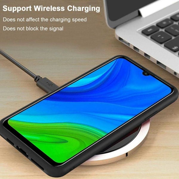 For Huawei P Smart (2020) Ultra Slim Smart Soft Matte Silicone flexible Cover