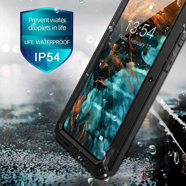 Aluminum Gorilla Metal Case For Galaxy S23 Plus Ultra Shockproof Hybrid Cover